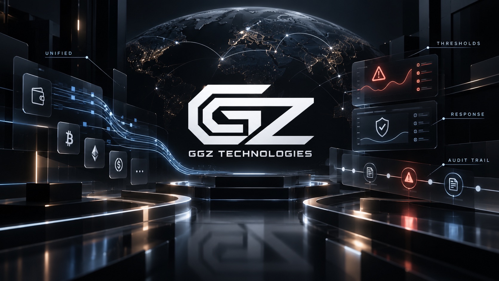 Global digital-asset platform — trading and risk operations layer