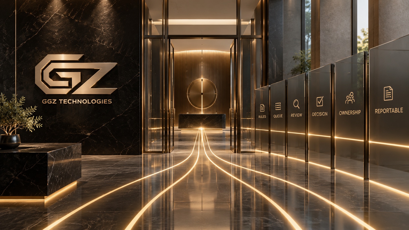 Regional private bank — compliance and operations control surface